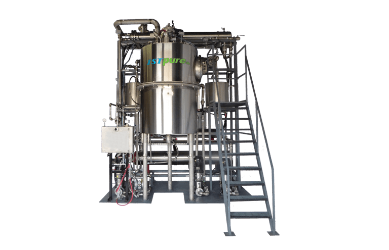 Continuous Flow Solvent Recyclers | AIRPLUS Industrial