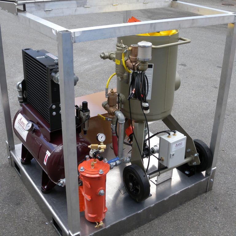 Abrasive Blasting Equipment AIRPLUS Industrial
