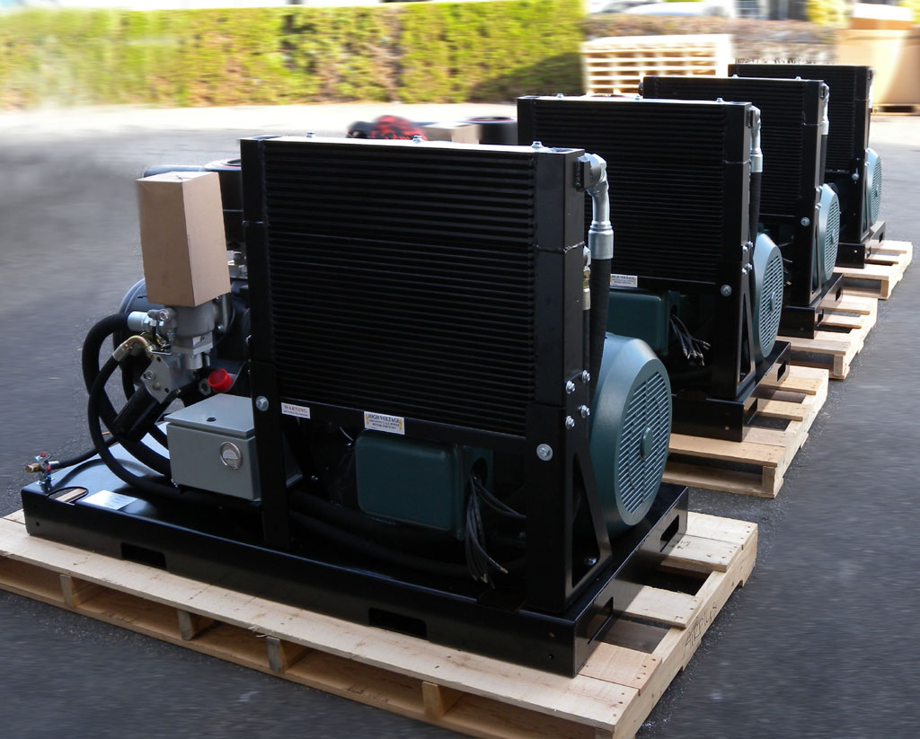 Air Compressors on skids - Compressed Air Systems | AIRPLUS Industrial