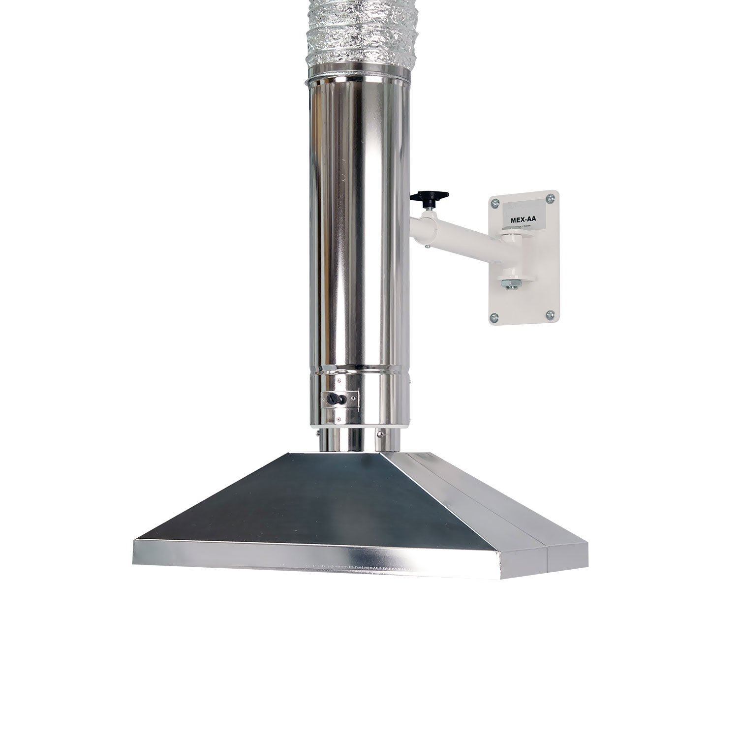 MEX AA Extraction Arm for Laboratory Environments | AIRPLUS Industrial