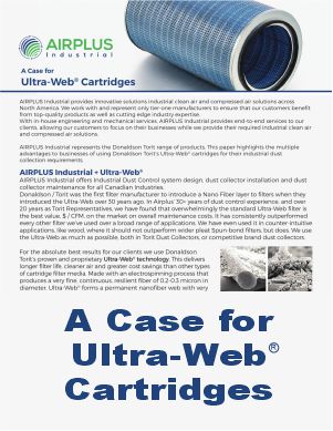 A case for Ultra-Web Cartridge Whitepaper download icon |AIRPLUS Industrials