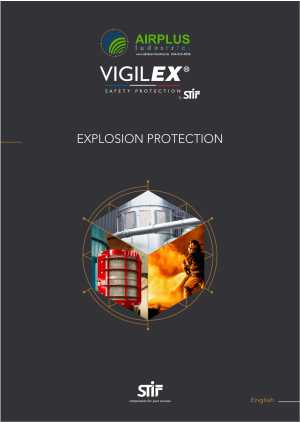 Vigilex Explosion Protection - Explosion Vent Panels | AIRPLUS Industrial