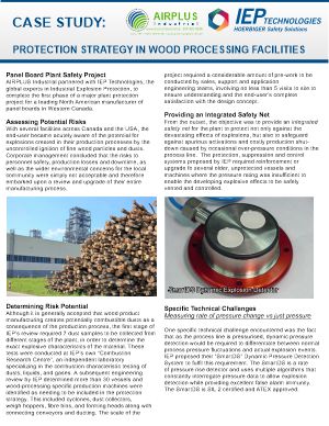 Protection strategy in wood products facilities download icon | AIRPLUS Industrial 