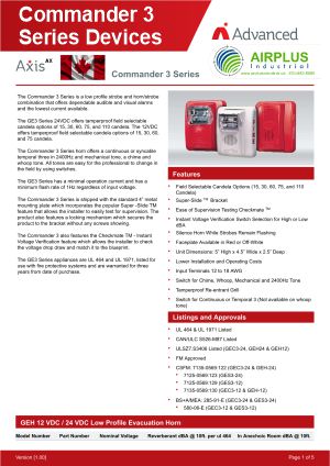 Axis AX Commander 3 Series Devices Brochure Download Icon | AIRPLUS Industrial