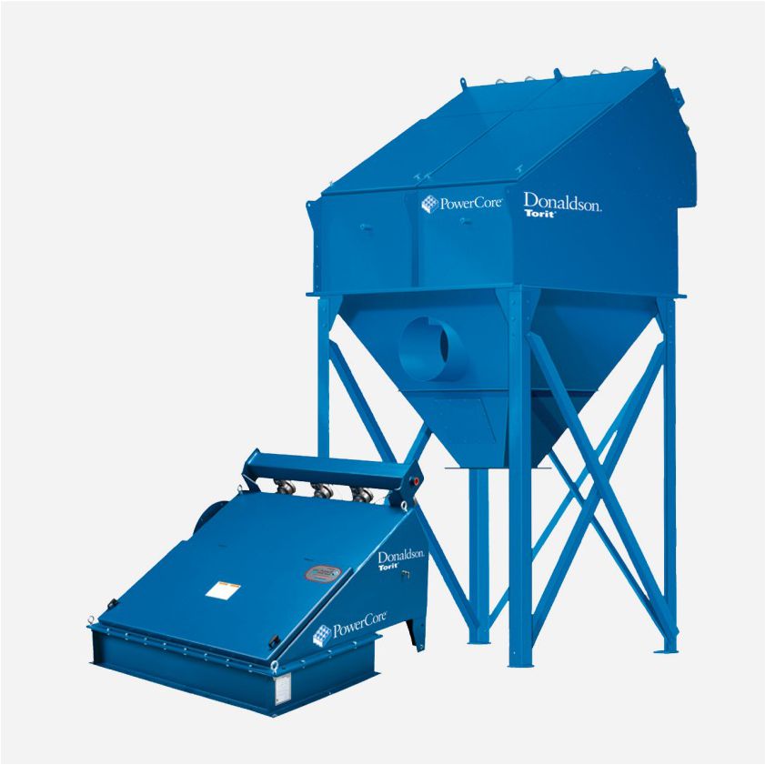 Donaldson CP-Series PowerCore Dust Collector | AIRPLUS Industrial