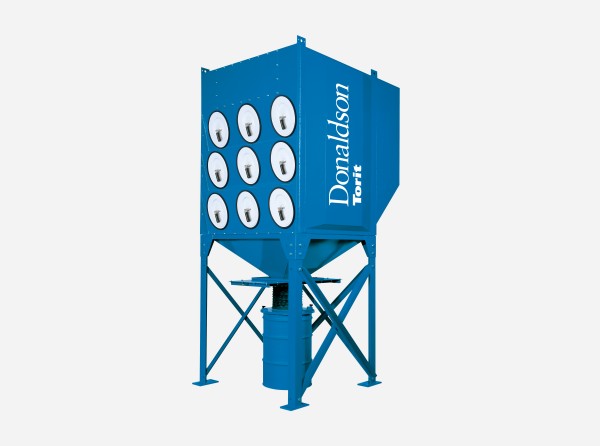 Donaldson Cartridge Dust Collector - Downflo Oval | AIRPLUS Industrial