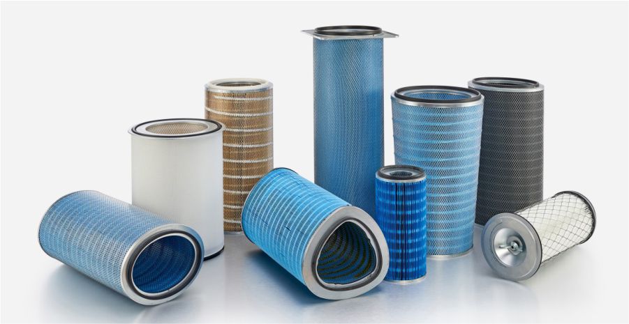 Variety of dust collector filters | AIRPLUS Industrial