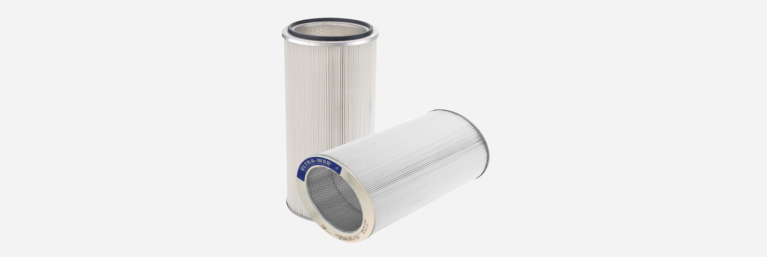 Donaldson Ultra-Web SB (spunbond) dust collector filters - hero image | AIRPLUS Industrial