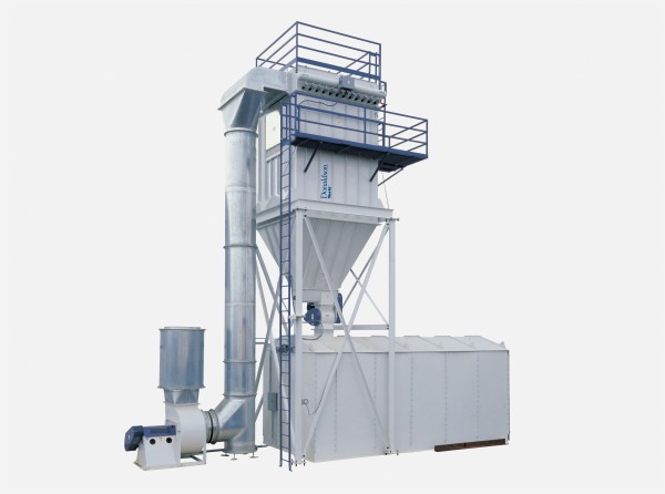 Donaldson FT Pulse Baghouse Dust Collector | AIRPLUS Industrial