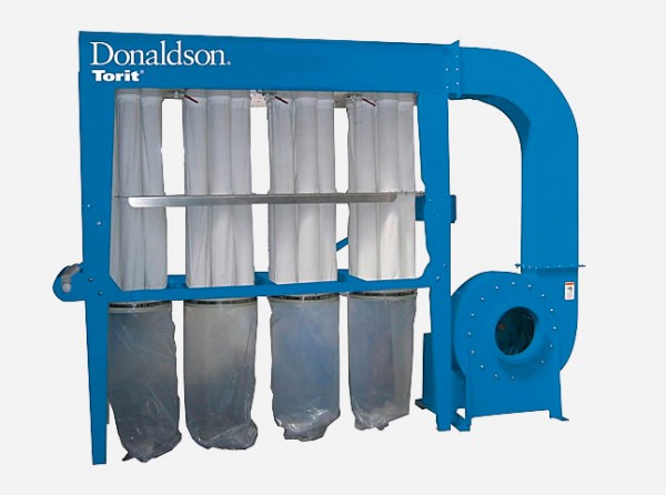 Donaldson IRD Series Baghouse Dust Collector | AIRPLUS Industrial