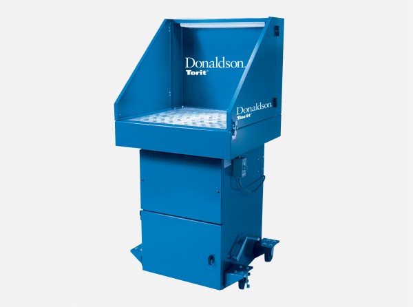 Donaldson Downdraft Bench Dust Collector | AIRPLUS Industrial