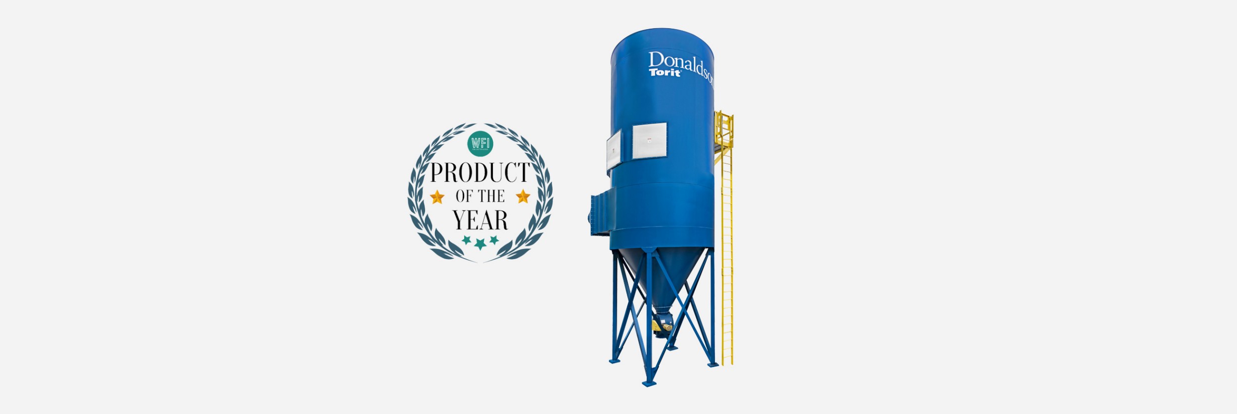 Donaldson Rugged Pleat Baghouse Dust Collector Hero Image | AIRPLUS Industrial
