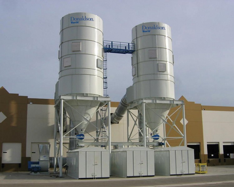 Donaldson LP Series Baghouse Dust Collector | AIRPLUS Industrial
