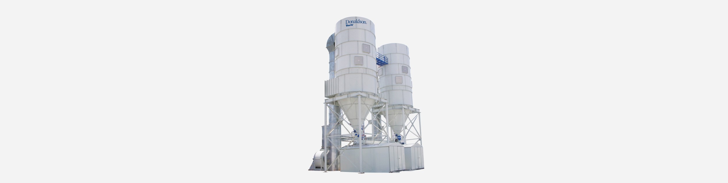 Donaldson LP Series Baghouse Dust Collector hero image | AIRPLUS Industrial