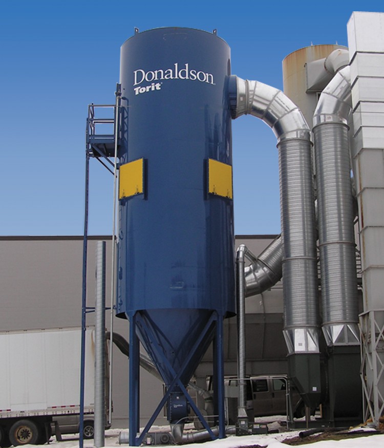 Donaldson RF Series Baghouse Dust Collector | AIRPLUS Industrial