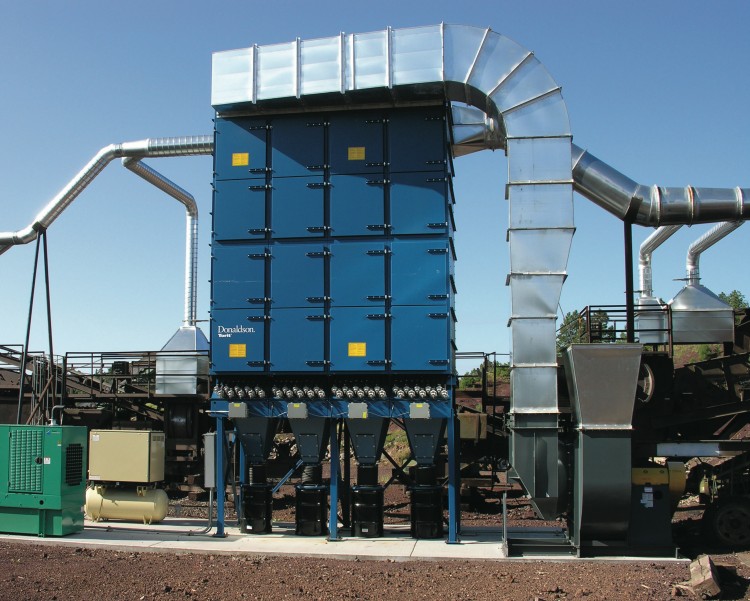 Donaldson Cased Dalamatic Baghouse Dust Collector | AIRPLUS Industrial