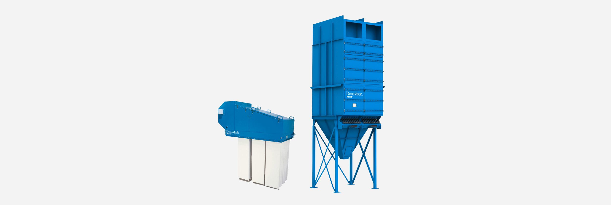 Donaldson Dalamatic Baghouse Dust Collector hero image | AIRPLUS Industrial