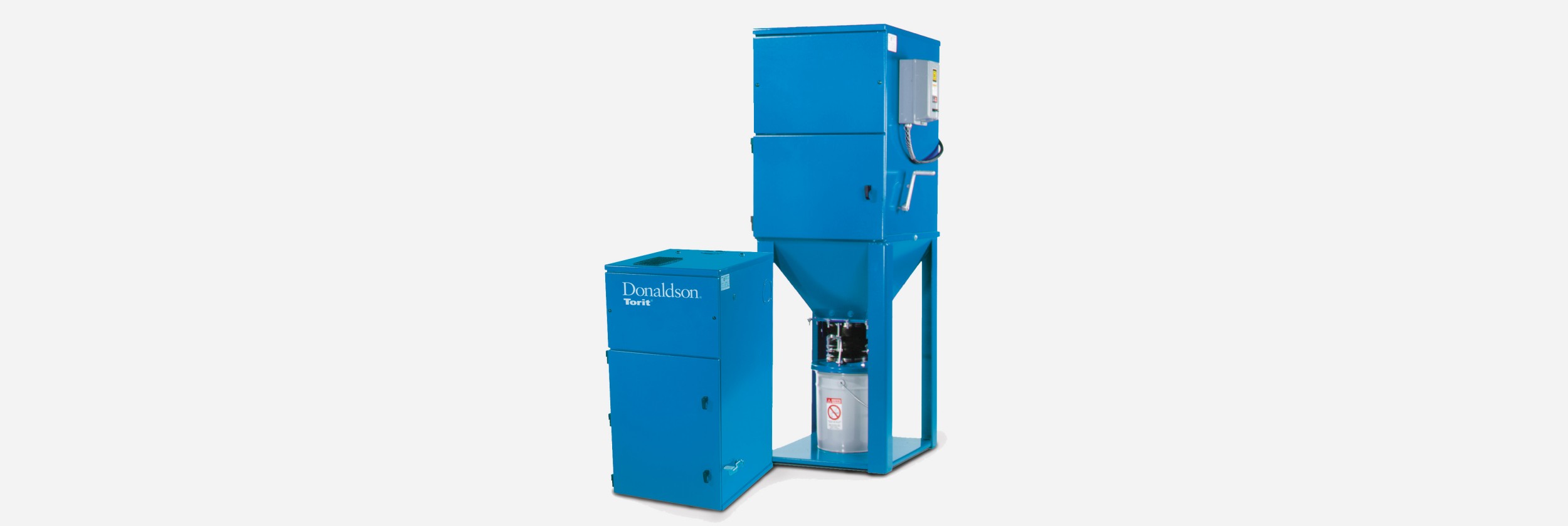 Donaldson Cabinet Series dust collector hero image | AIRPLUS Industrial