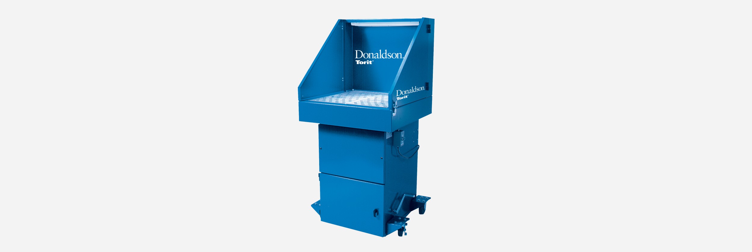 Donaldson Downdraft Workbench DB-800 dust collector hero image | AIRPLUS Industrial