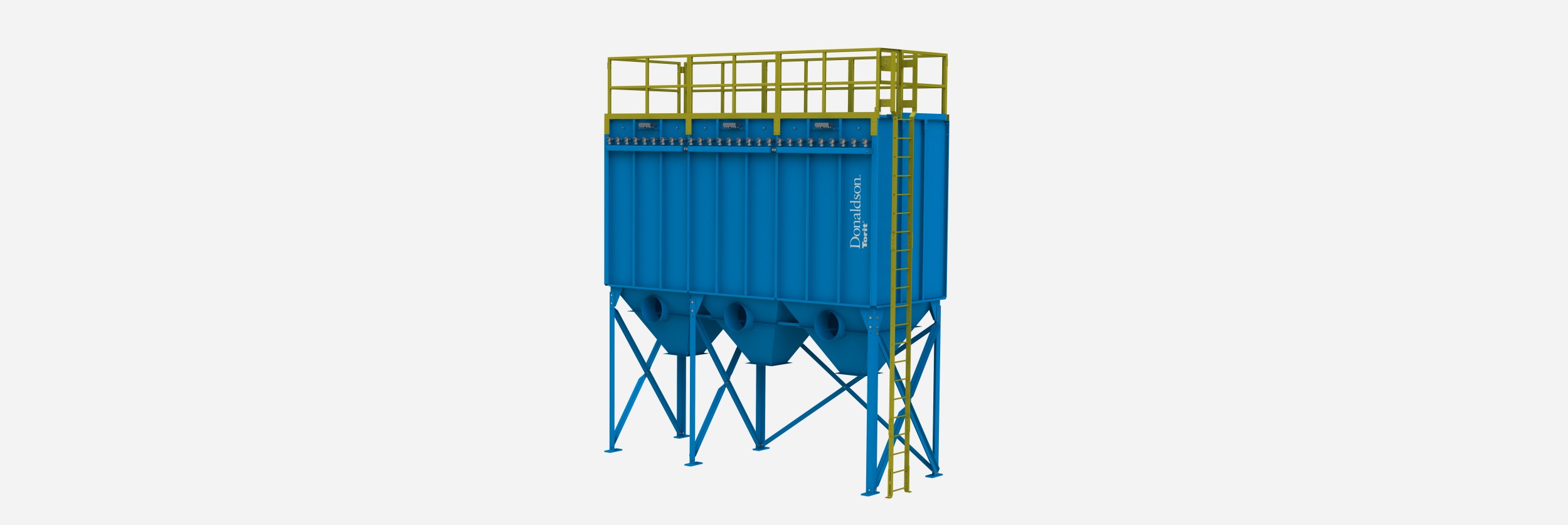 Donaldson Modular (MB Series) baghouse dust collector | AIRPLUS Industrial