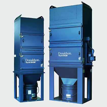 Donaldson Unimaster Baghouse dust collector | AIRPLUS Industrial