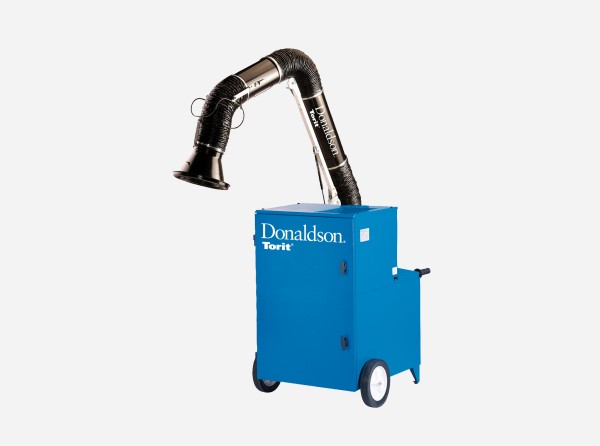 Donaldson Easy-trunk & porta-trunk fume collector | AIRPLUS Industrial