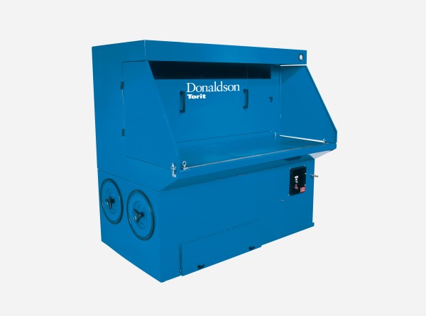 Donaldson Weld Bench fume collector | AIRPLUS Industrial