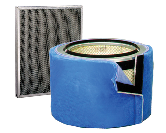Donaldson Dryflo Mist Collector First & second stage filters | AIRPLUS Industrial