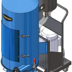 DuroVac DVR Series Portable Industrial Vacuum System | AIRPLUS Industrial