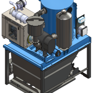 DuroVac PowerLift Propane & Deisel Portable Industrial Vacuum System | AIRPLUS Industrial