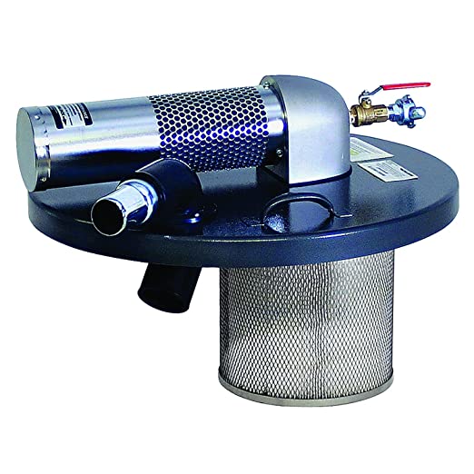 NORTECH Model N551B "B" Series Vacuum Generating Head For 55-Gallon Drum | AIRPLUS Industrial