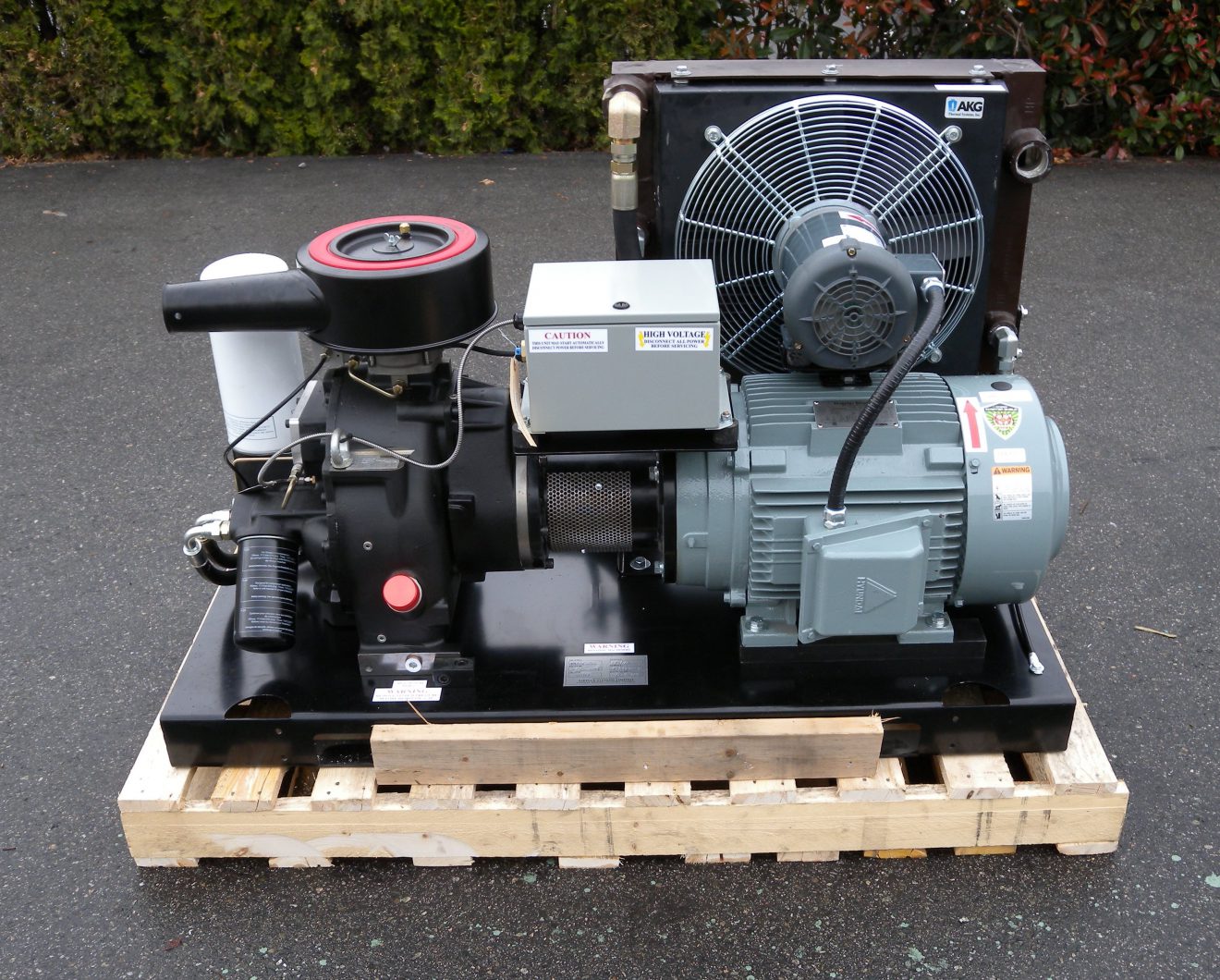 Industrial Air Compressor Types AIRPLUS Industrial