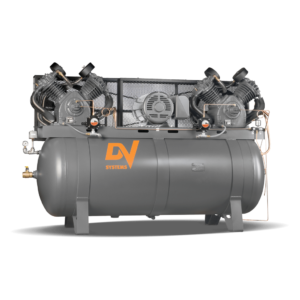 DV Systems heavy-duty piston air compressor | AIRPLUS Industrial