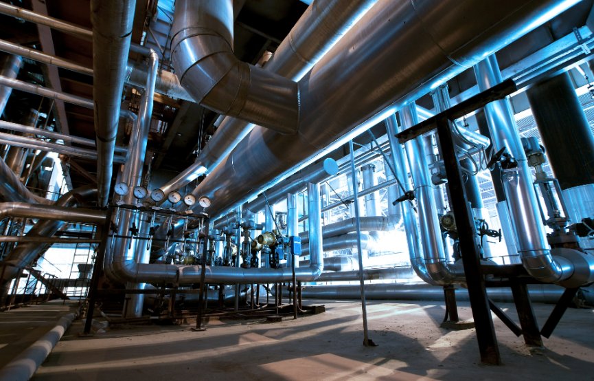 Industrial facility interior Langley BC | AIRPLUS Industrial