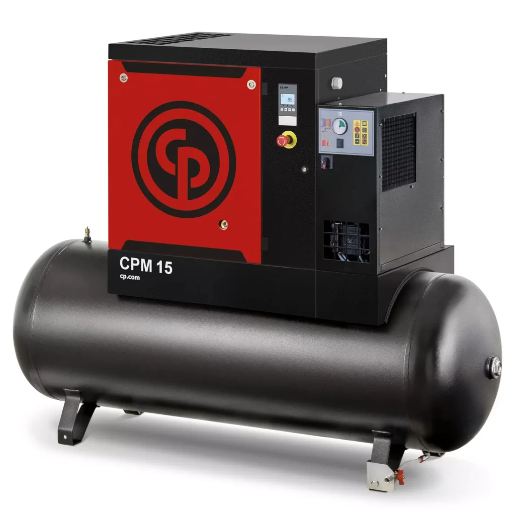 Chicago Pneumatic CPM Fixed-Speed Screw Compressor | AIRPLUS Industrial