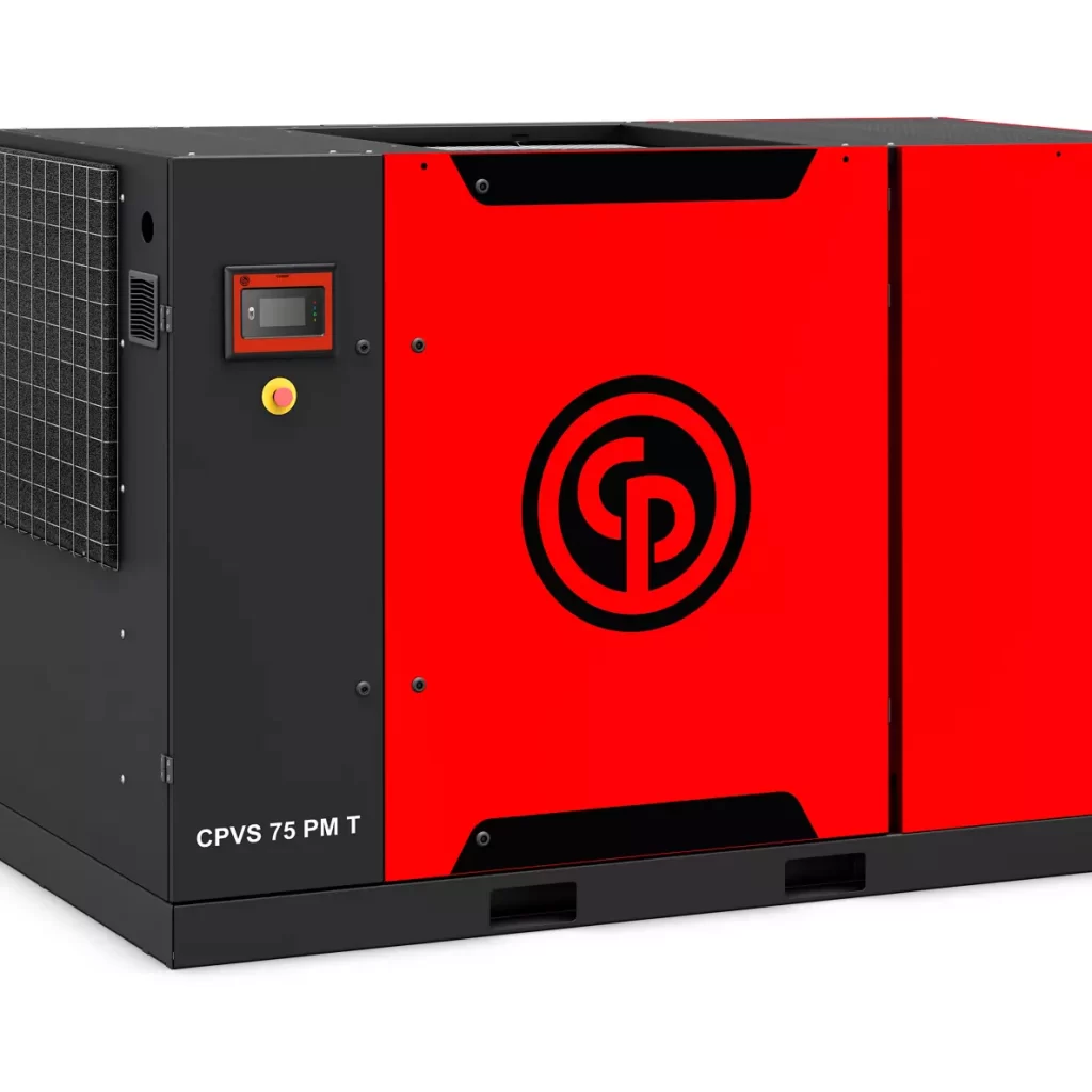 Chicago Pneumatic CPVS-75 variable speed screw compressor | AIRPLUS Industrial