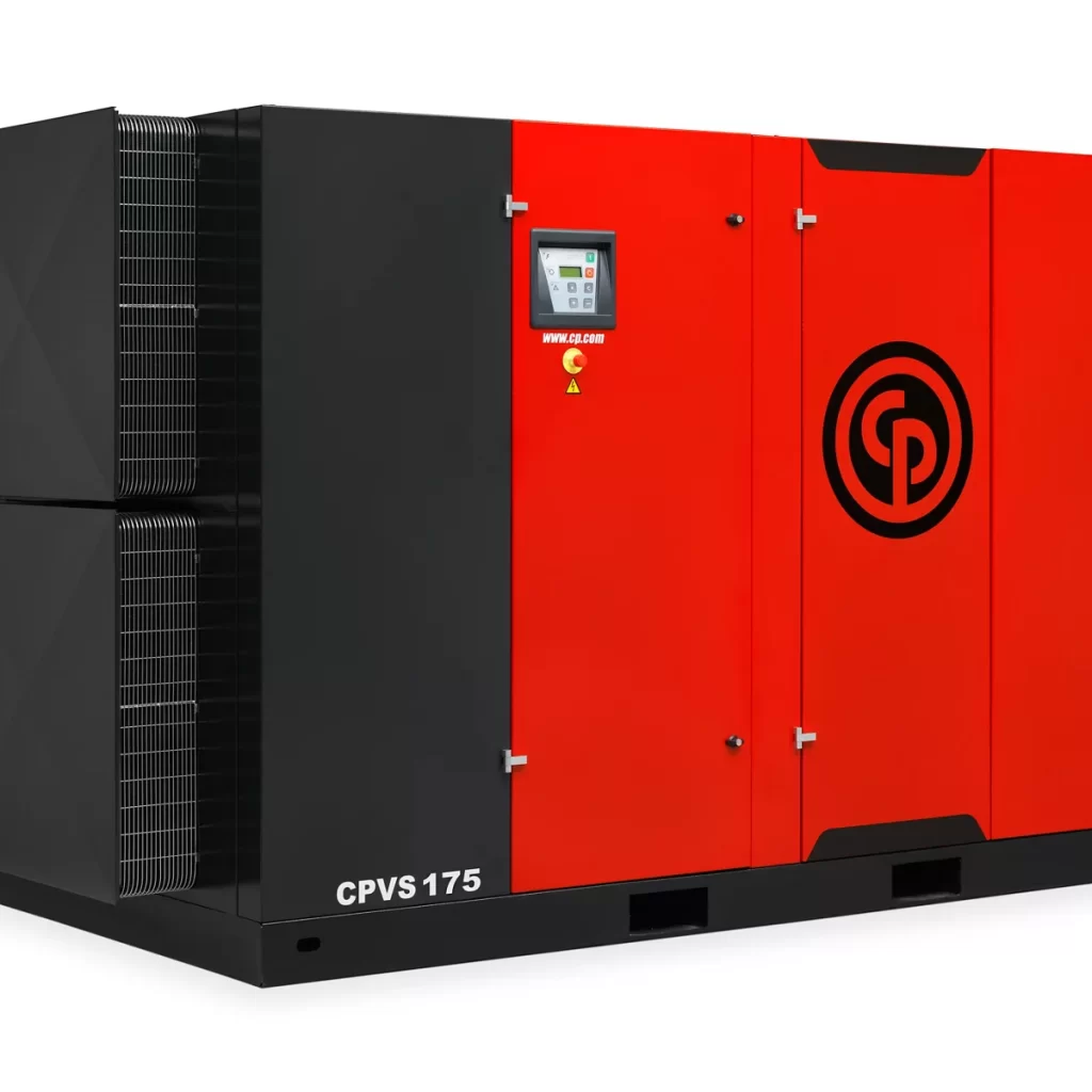 Chicago Pneumatic CPVS-175 variable speed screw compressor | AIRPLUS Industrial