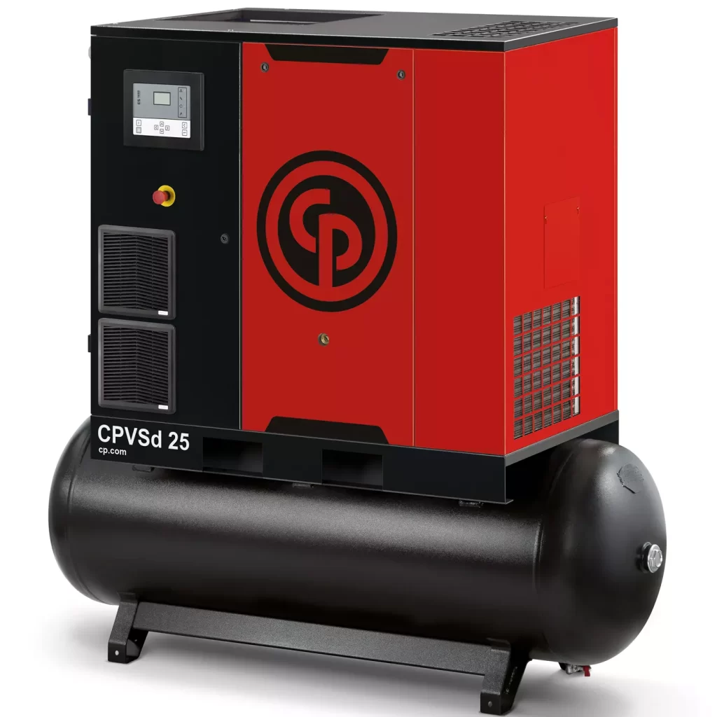 Chicago Pneumatic CPVSd 25 variable speed screw compressor | AIRPLUS Industrial