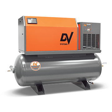 DV Systems B5 18cfm 145psi Screw Compressor | AIRPLUS Industrial