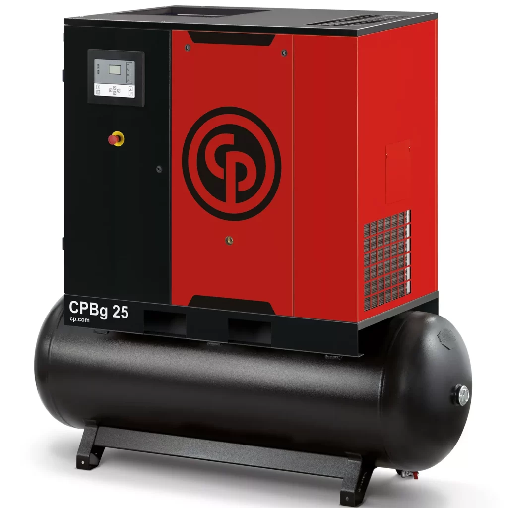 Chicago Pneumatic CPBg-25 fixed speed screw compressor | AIRPLUS Industrial