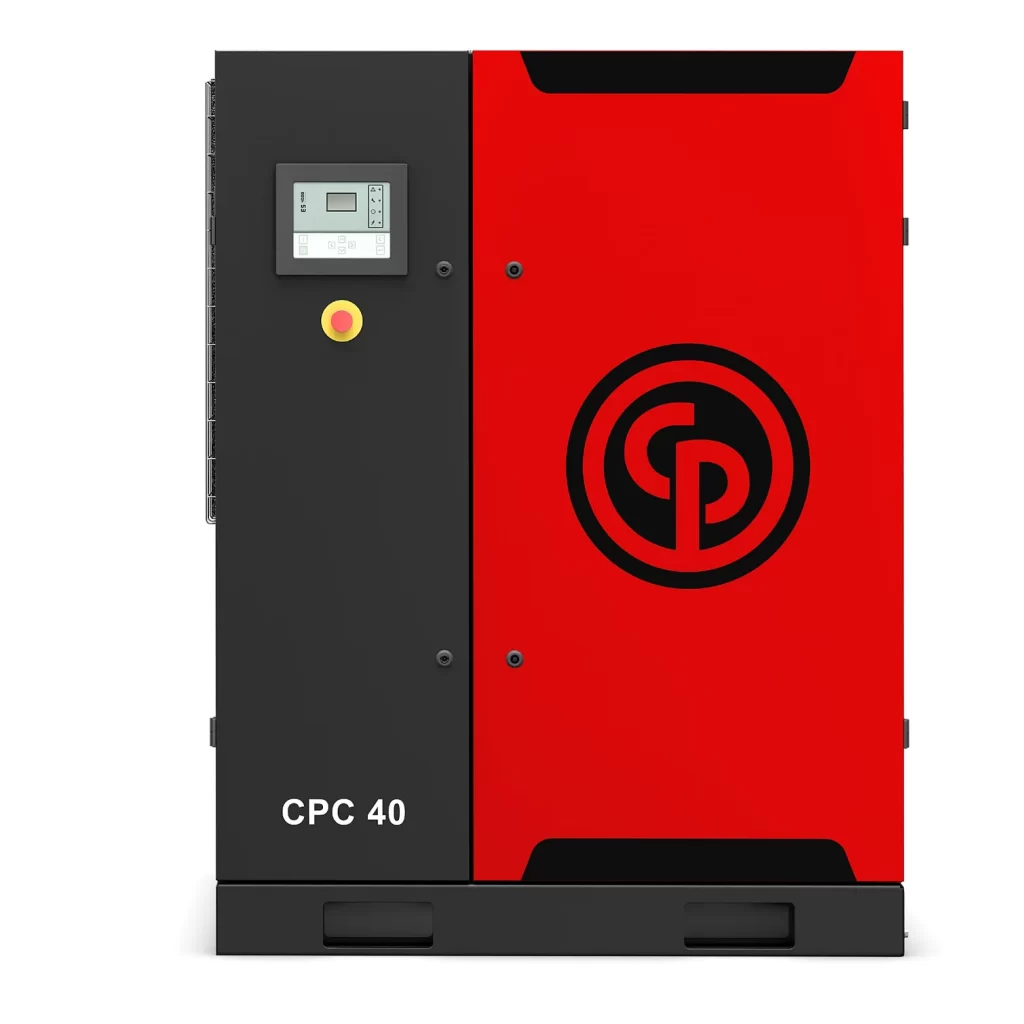 Chicago Pneumatic CPC-40 fixed speed screw compressor | AIRPLUS Industrial