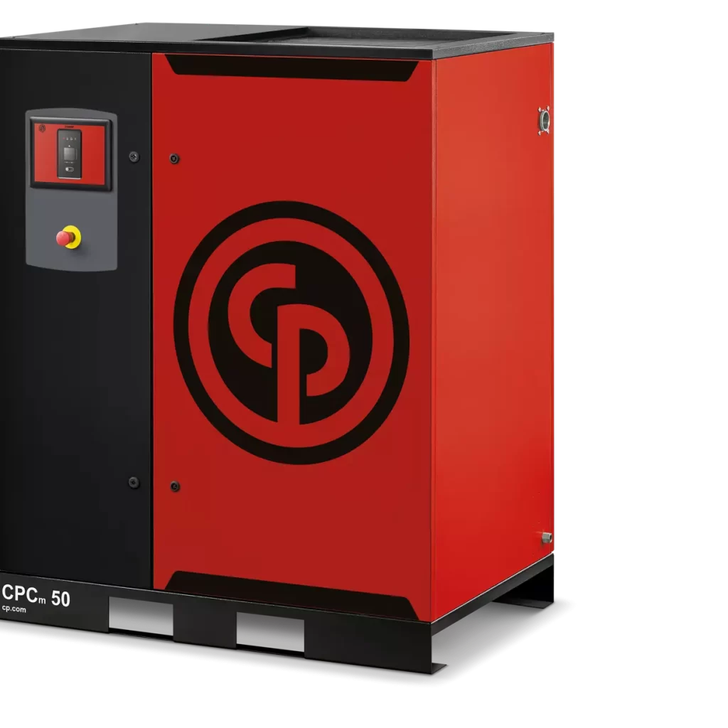 Chicago Pneumatic CPCm-50 fixed speed screw compressor | AIRPLUS Industrial