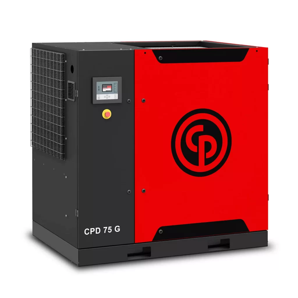 Chicago Pneumatic CPD-75-G fixed speed screw compressor | AIRPLUS Industrial