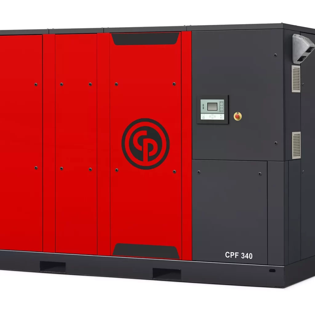 Chicago Pneumatic CPF-340 fixed speed screw compressor | AIRPLUS Industrial