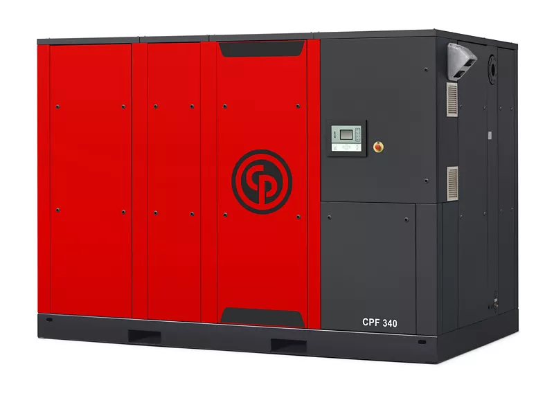 Chicago Pneumatic CPF-340 fixed speed screw compressor | AIRPLUS Industrial