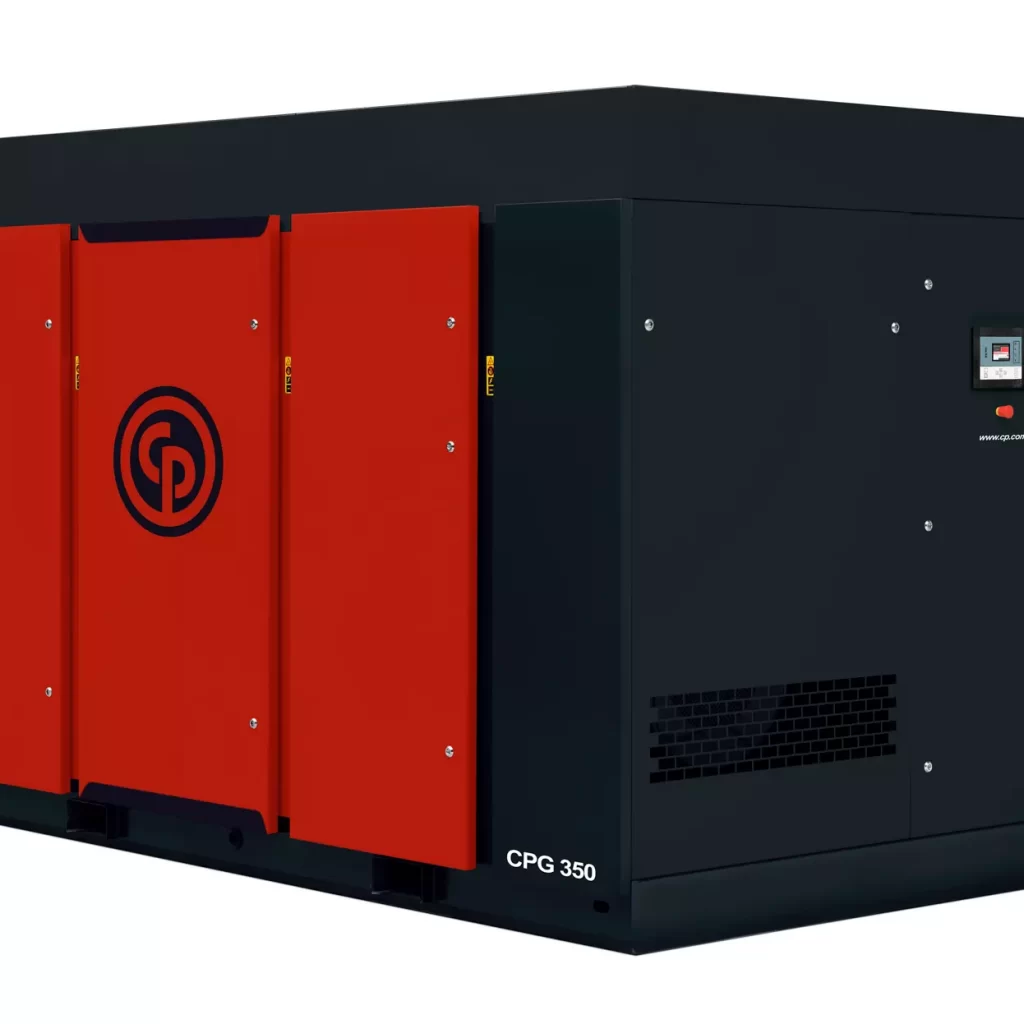 Chicago Pneumatic CPG-350 fixed speed screw compressor | AIRPLUS Industrial