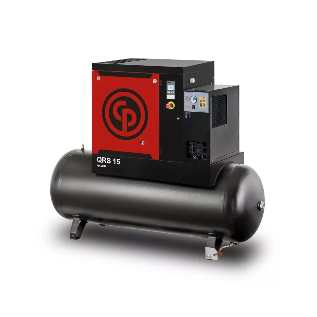 Chicago Pneumatic QRS-15 fixed speed screw compressor | AIRPLUS Industrial