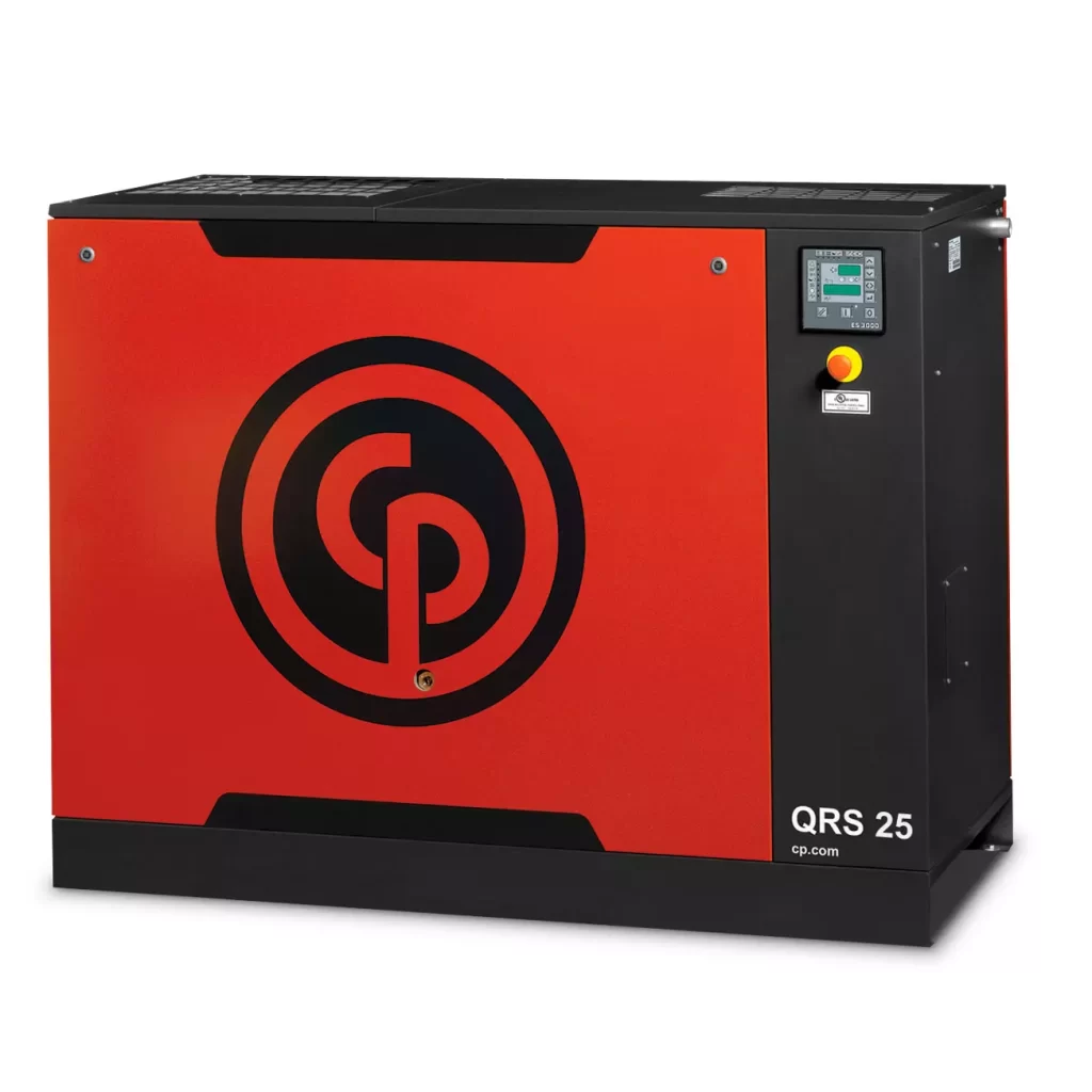 Chicago Pneumatic QRS-25 fixed speed screw compressor | AIRPLUS Industrial
