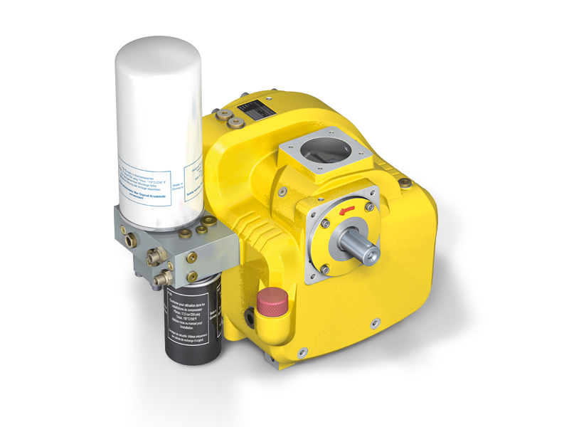 ROTORCOMP Screw Compressor EVO6-NK-Gas | AIRPLUS Industrial
