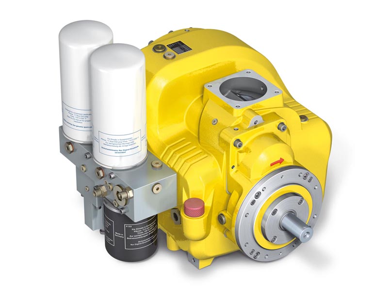 ROTORCOMP Screw Compressor EVO9-NK-G-Gas | AIRPLUS Industrial